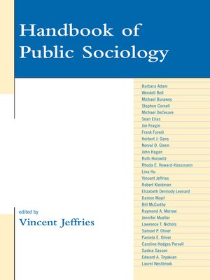 cover image of Handbook of Public Sociology